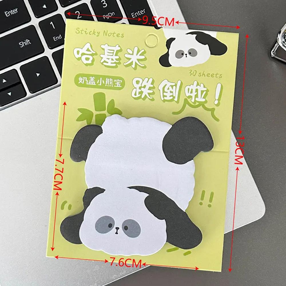 

1 шт., стикеры с милыми животными, блокнот для заметок, бумажные школьные принадлежности, наклейки для планировщика, канцелярские принадлежности