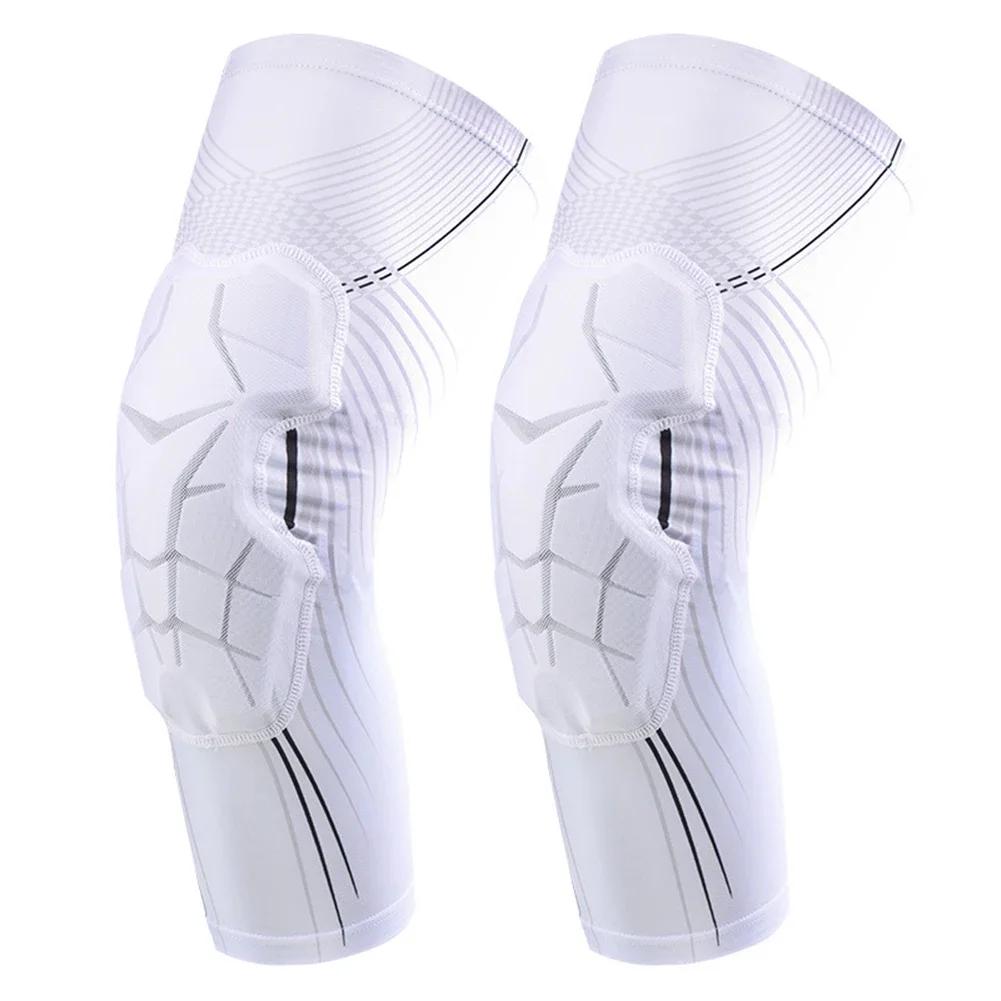 Professional-Honeycomb Crashproof Knee Support Protective Sports Gear Gym Leg Knee Pads Breathable Bandage Basketball Knee Brace