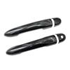 Abs Chrome Door Handle Cover for Renault Clio Iv 4 Lutecia 2014 2015 2016 2017 2018 Car Accessories Color Imatation Carbon Fiber