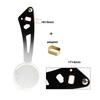 Single Fishing Reel Handle Metal Fishing Spinning Reel Rocker Replacement Fishing Tackle Tools for Low Profile Reel