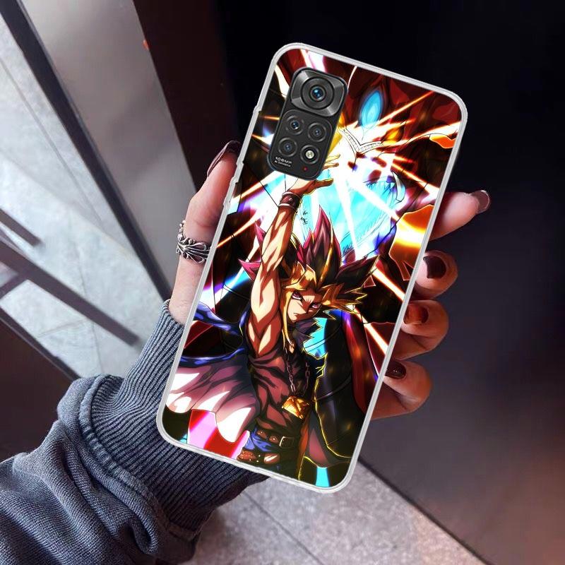 Game Yu-Gi-Oh Phone Case For Xiaomi Redmi Note 10 11 12 13 14 15 Pro Plus 11S 12S 14S 11T 11E 10S Soft TPU Back Cover Redmi Note