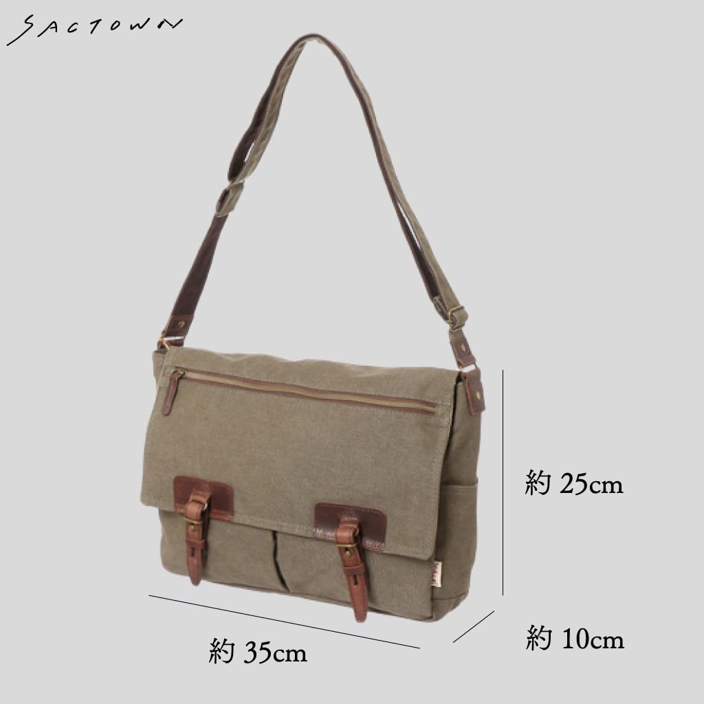 Hanpu Kobo Bolsa Tiracolo A4 Azul Marinho, Bolsa Masculina/Feminina, Transversal, Tamanho, Lona, 3x97,