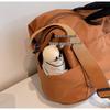 Women's Large Capacity Expandable Duffel Bag - Lightweight, Fashionable, Crossbody for Business Trips and Sports Fitness
