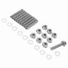 Exhaust Manifold Head Stud Bolt Kit Stainless Steel Fit for Honda Acura C B D H F Series Engine