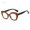 Retro Anti Blue Light Computer Glasses Frame Women Oversized Men Trendy Fashionable Stylish Eyeglasses Classic Spectacles Ouclos