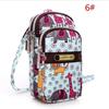 1 Pcs Wrist Large Screen Phone Bag Arm Cover Single Shoulder Floral Cloth Arm Bag Outdoor Running