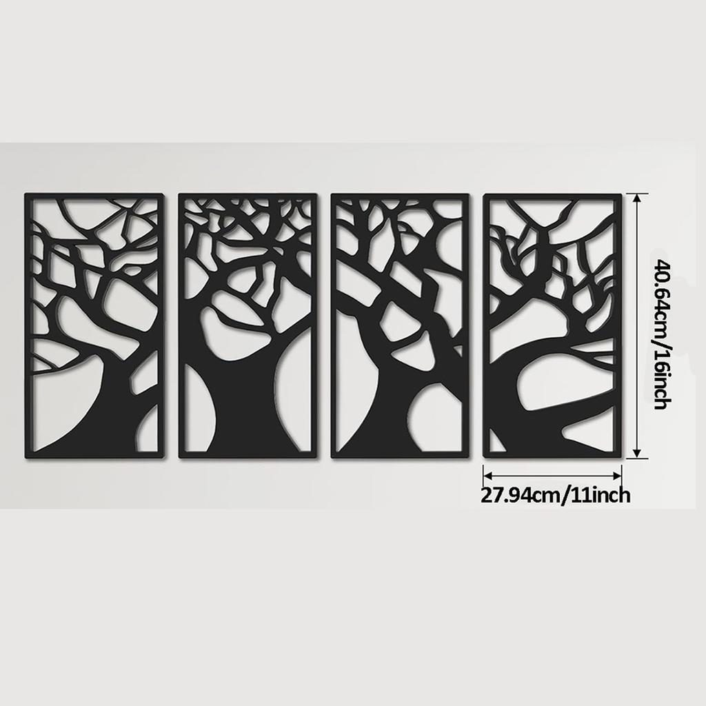 Modern Metal Wall Art: Hollow Out Design for Stylish Spaces.Charming Metal Wall Sculpture: Hollow Out for Home & Office.