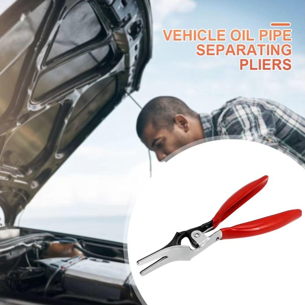 Angled Design Pipe Separation Clamp Buckle Removal Hose Separating Pliers  Vacuum Lines