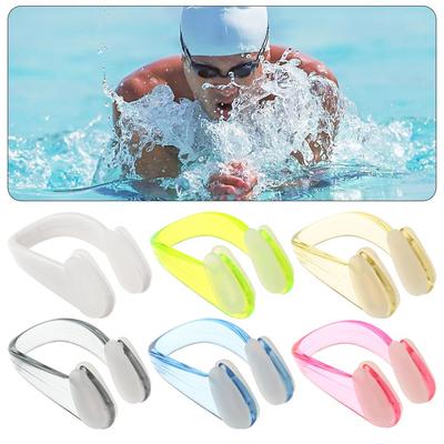 Soft Silicone Diving Swiming Comfortable Nose Clip Swim Clip Swim Nose Clips Silicone Nose Clip
