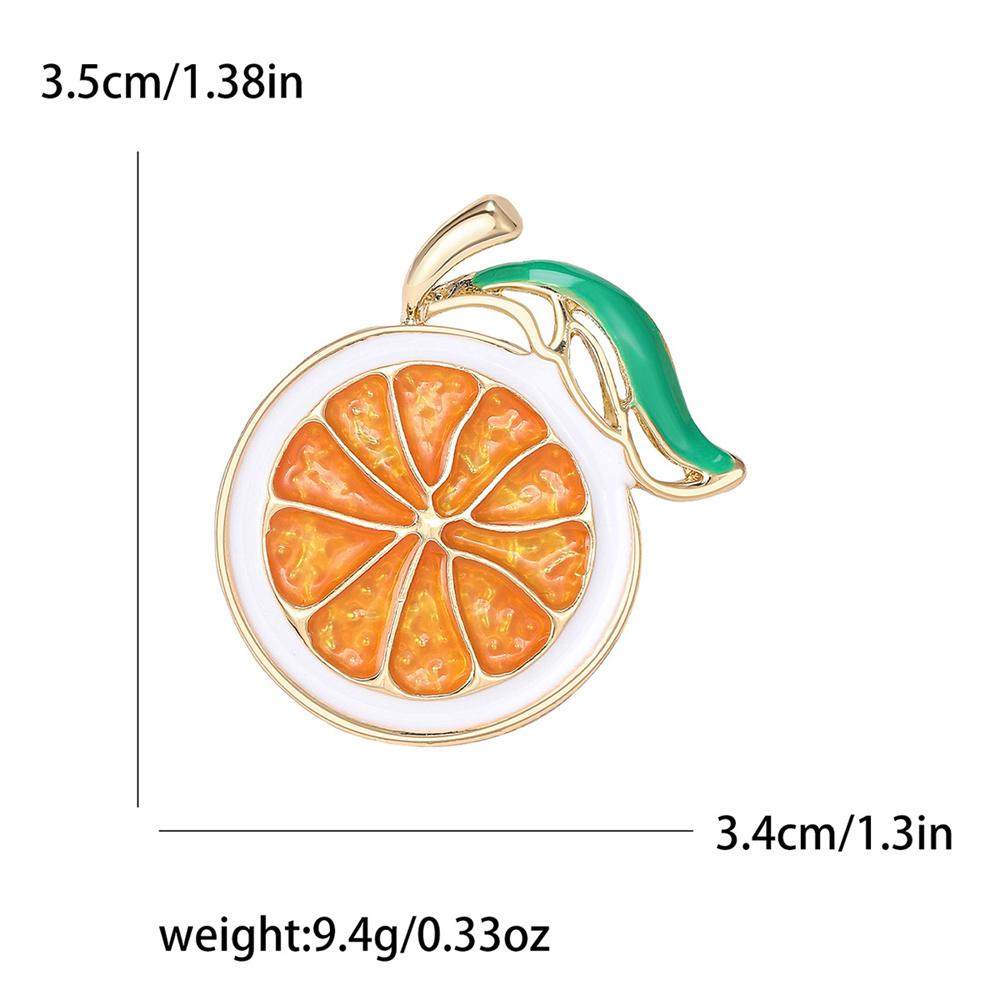Spille alla moda in smalto a forma di limone per donna uomo bellezza frutta festa accessori di abbigliamento quotidiano spille casual gioielli regali