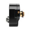 CNC Adjustable Radial Steering Damper Stabilizer Safety Control Universal Black