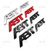 Car Styling Adhesive Badge Decal Metal Zinc Alloy Emblem Car Fender Trunk Body Tailgate Badge for For ABT Sports
