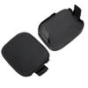 1 Pair Front Bumper Tow Hook Eye Cap Covers for Toyota Prius 2010-2011,Durable ABS Plastic Towing Eye Hole Lid for Replacement, OE 52128-47010