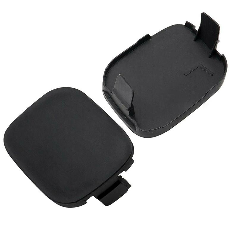 1 Pair Front Bumper Tow Hook Eye Cap Covers for Toyota Prius 2010-2011,Durable ABS Plastic Towing Eye Hole Lid for Replacement, OE 52128-47010
