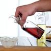 150/200/450ml Cruet Pourer Glass Vinegar Bottle Leakproof Condiment Container  Seasoning