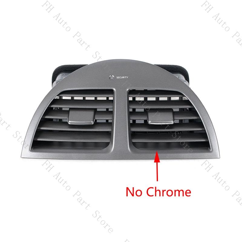 Car Front Dashboard Central A/C Air Conditioning Outlet Air Conditioner Vents Frame For LEXUS ES350 2006 2007 2008 2009-2012