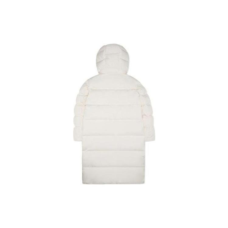 New MLB Down Jackets Unisex Cream 3ADJEC926-50CRS