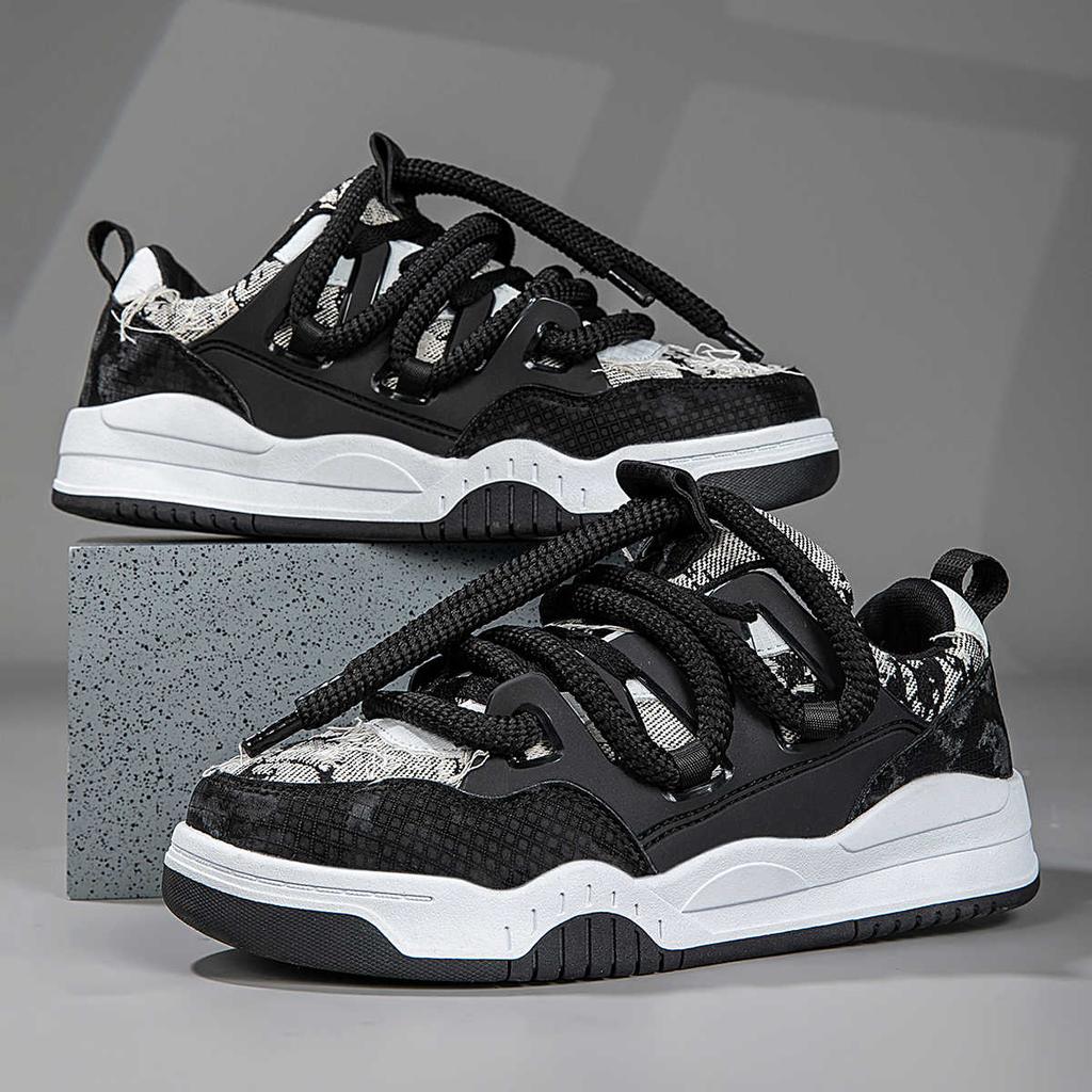 Fashion Massive Round Tip Sneakers Men Size 45 Mary Jane White Sapatenis Sports Shoes For Men Loffers Athletics Luxe Link Vip News