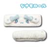 Hatayama Shoji Sanrio Characters Headband, Soft and Fluffy, Cinnamoroll, H8 x W22cm, 34202609