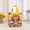 StoBag, Hawaiian,Summer Party, Tropical Themed, Birthday, Waterproof, Non Woven Gift Bags with Handles, 12pcs/30pcs