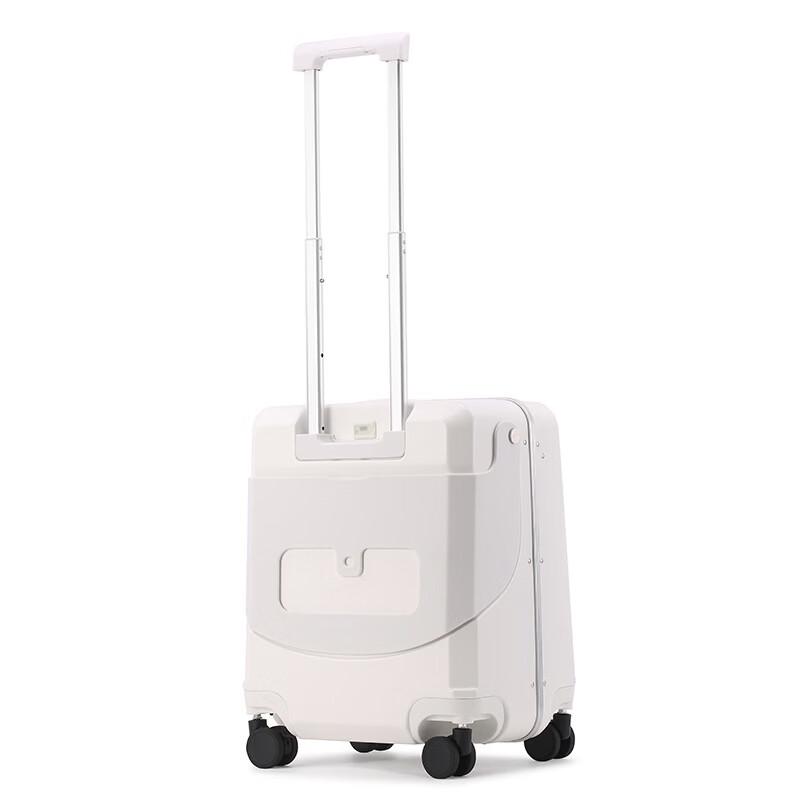 LONE WOLF Kids Ride-On Carry-On Suitcase 18 inches