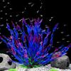 Pianta da acquario aspetto realistico nascondiglio decorazione plastica artificiale alghe acquario decorazione per la casa