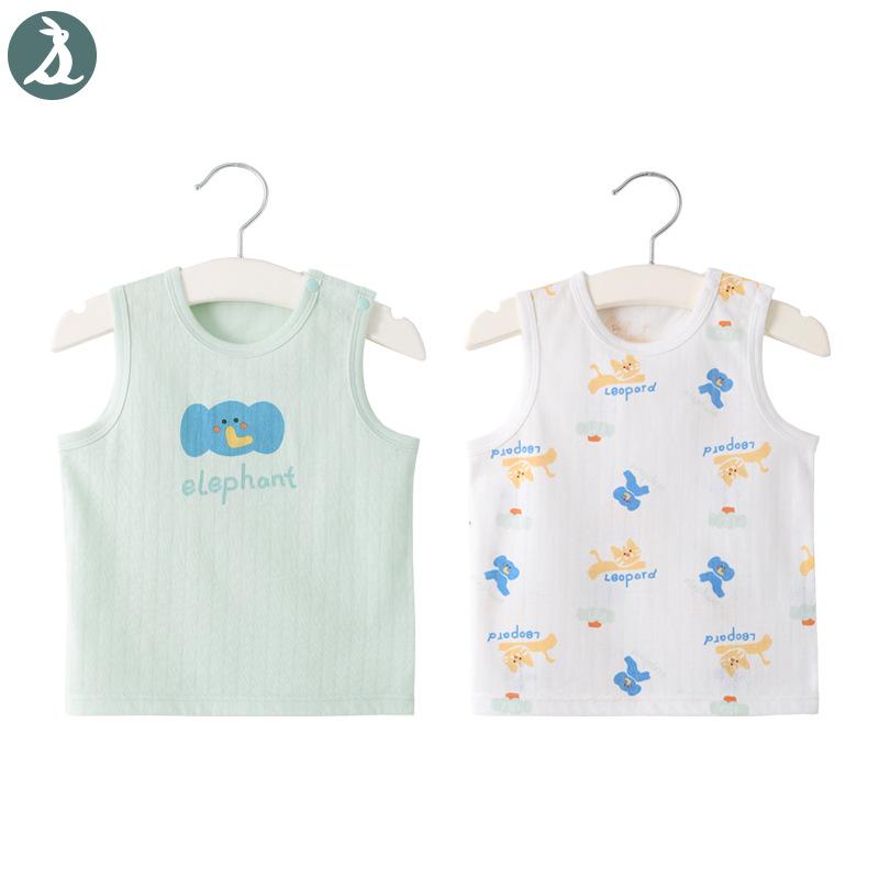 Newborn Cotton Sleeveless Baby Vest: Summer Base Layer & Belly Protector