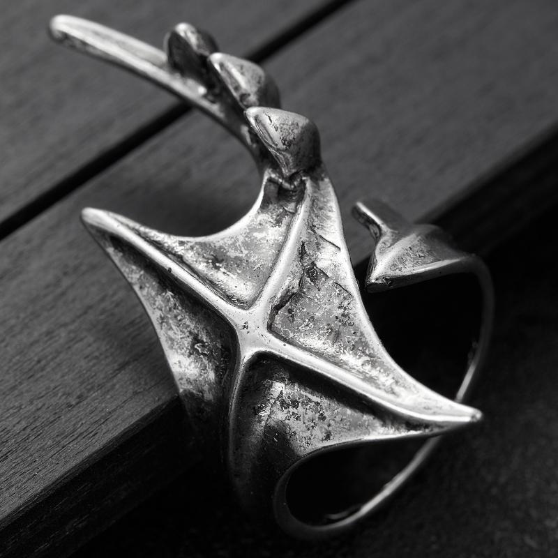 Vintage Punk Style Irregular Geometric Open Ring, Women's Personalized Trendy Holiday Party Accessories