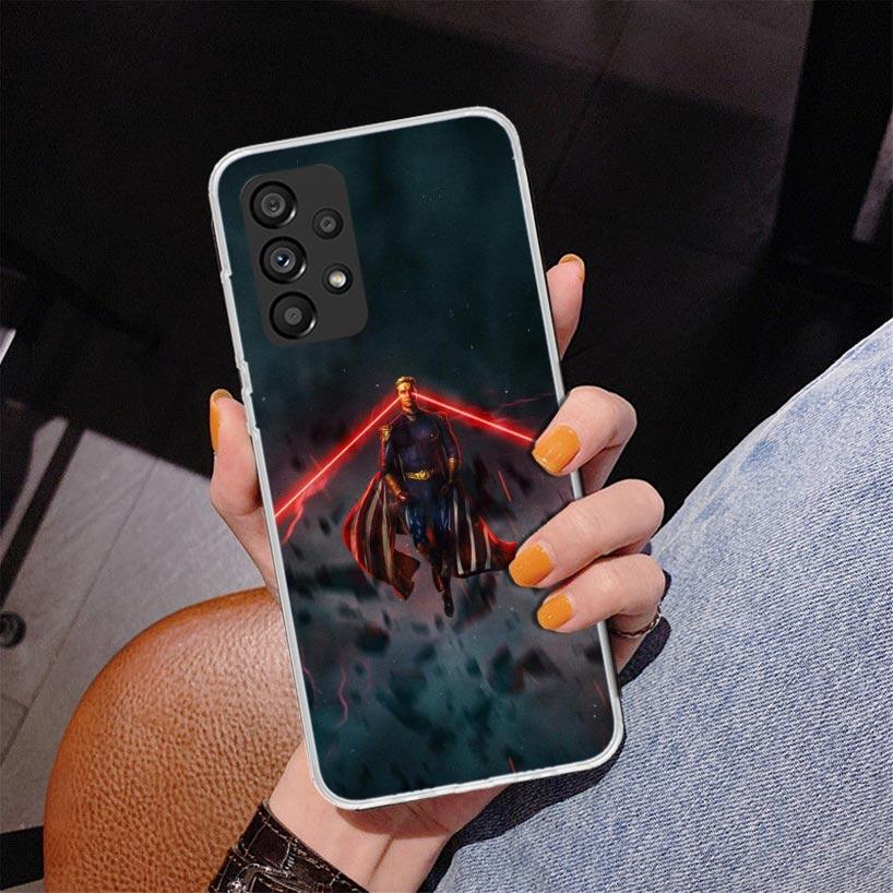 The Boys Homelander TV Phone Case For Samsung Galaxy A17 A16 A15 A14 A13 A57 A56 A55 A54 A53 A37 A36 A35 A34 A33 A26 A25 A24 A23