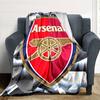 1pc A-Arsenal Blanket, Gift, for Men and Women, Soft Blanket, Good for Sofa Bed Couch Travel, Lightweight Flannel Blanket
