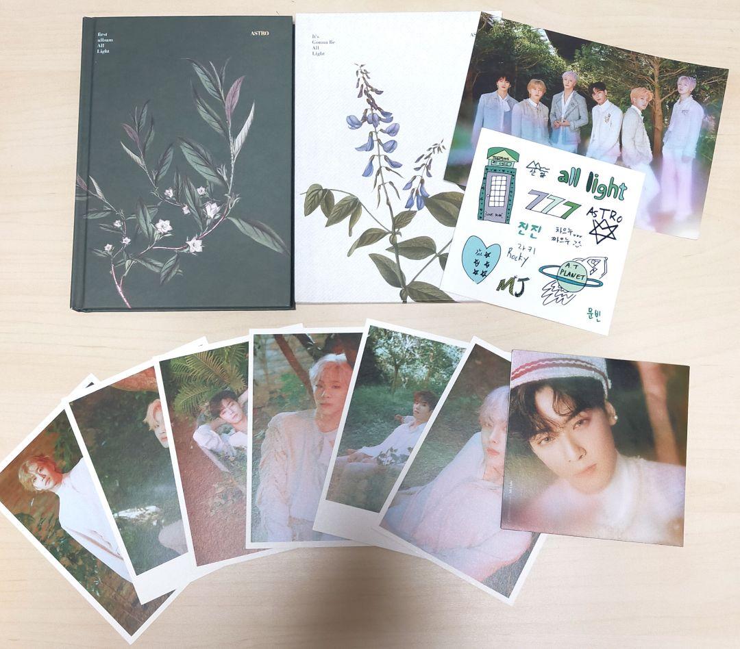 

[USED] ASTRO ALL NIGHT WHITE ver.