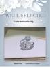 2 Carat Water Drop Moissanite Ring for Women, D Color, VVS1, Micro-set, Diamond Pen Tested, New European & American Style