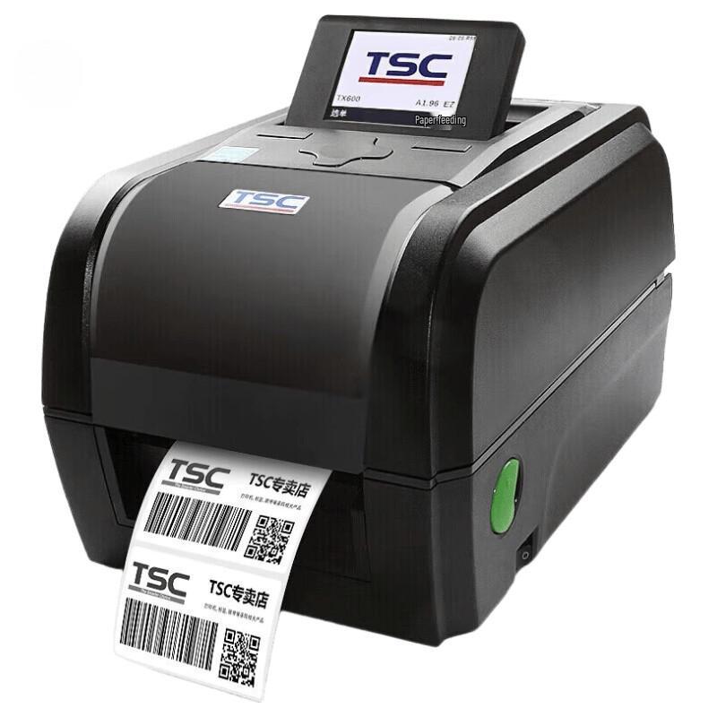 TSC TX610 Thermal Transfer Label Printer CN plug (adapter included)