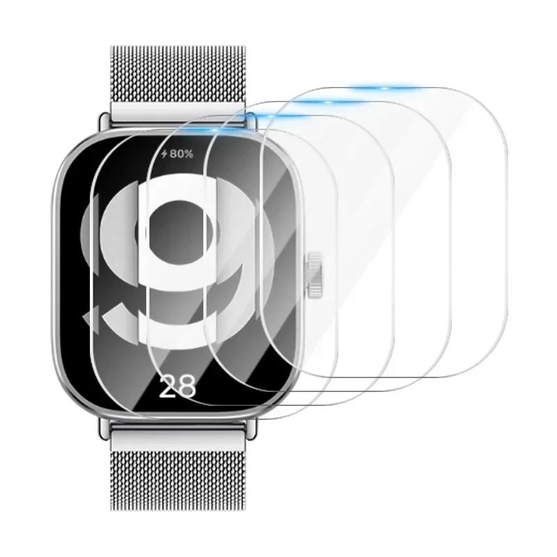 1/2/3/4/5PCS Hydrogel Film For Redmi Watch 3/5 Active Watch  Protective Film Anti Scratch Screen Protector Redmi Watch 5Active