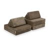 Montessori Standard Corduroy Toffee Mini Play Sofa