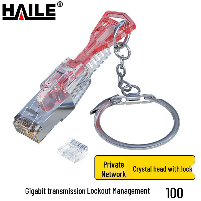 

HAILE HP-515 Shielded Locked RJ45 Connectors
