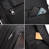 Bange Fashion Men 15"Laptop Backpack External USB Charging Computer Backpacks Anti-theft Waterproof Travel Backpack for Unisex