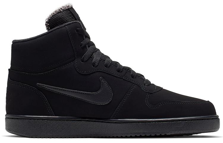 Nike Ebernon Mid Se Triple Black AQ8125-003