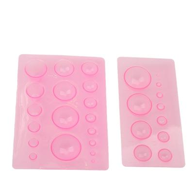Sınır Ötesi Ultra Hafif Polimer Kil Alet Seti: Yarım Daire Quilling ve Kabartma Kalıbı
