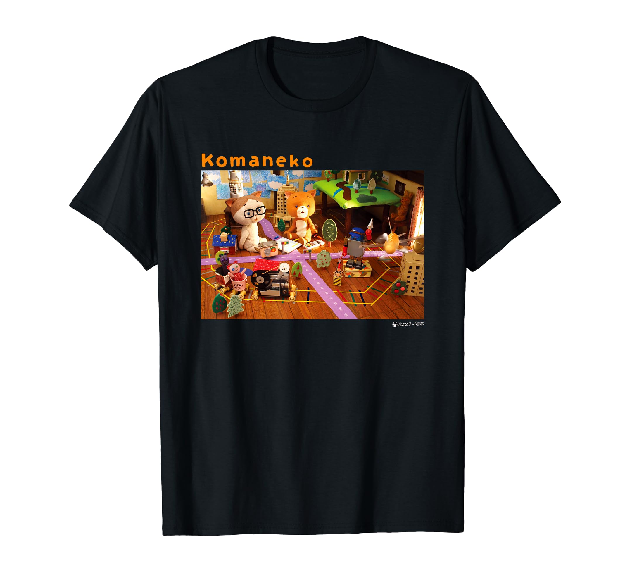 

Komaneko (Komaneko & Rajibo) T-shirt