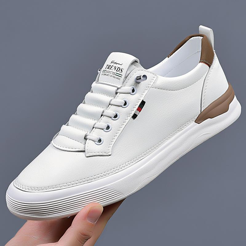 

Men s Shoes, Versatile, Casual, Lightweight, Soft-Soled, Non-Slip Sneakers, Men s Breathable White Shoes, Men s Running Sneakers 44