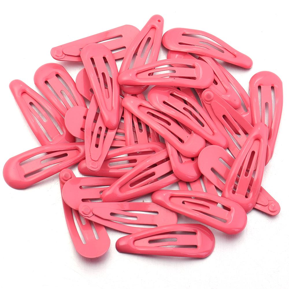 30pcs 30x11mm Mini Hairpins Colorful BB Hair Clips For Girl Children Lovely Hair Decorate Hairpins Barrette Headwear Accessories