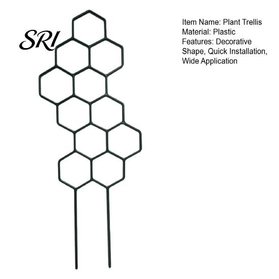 Heavy Duty Garden Trellis Plant for Climbing Plants Rustproof Planter Decorative Flowers Support Potted Monstera Ivy Pothos Flower Vine Growth