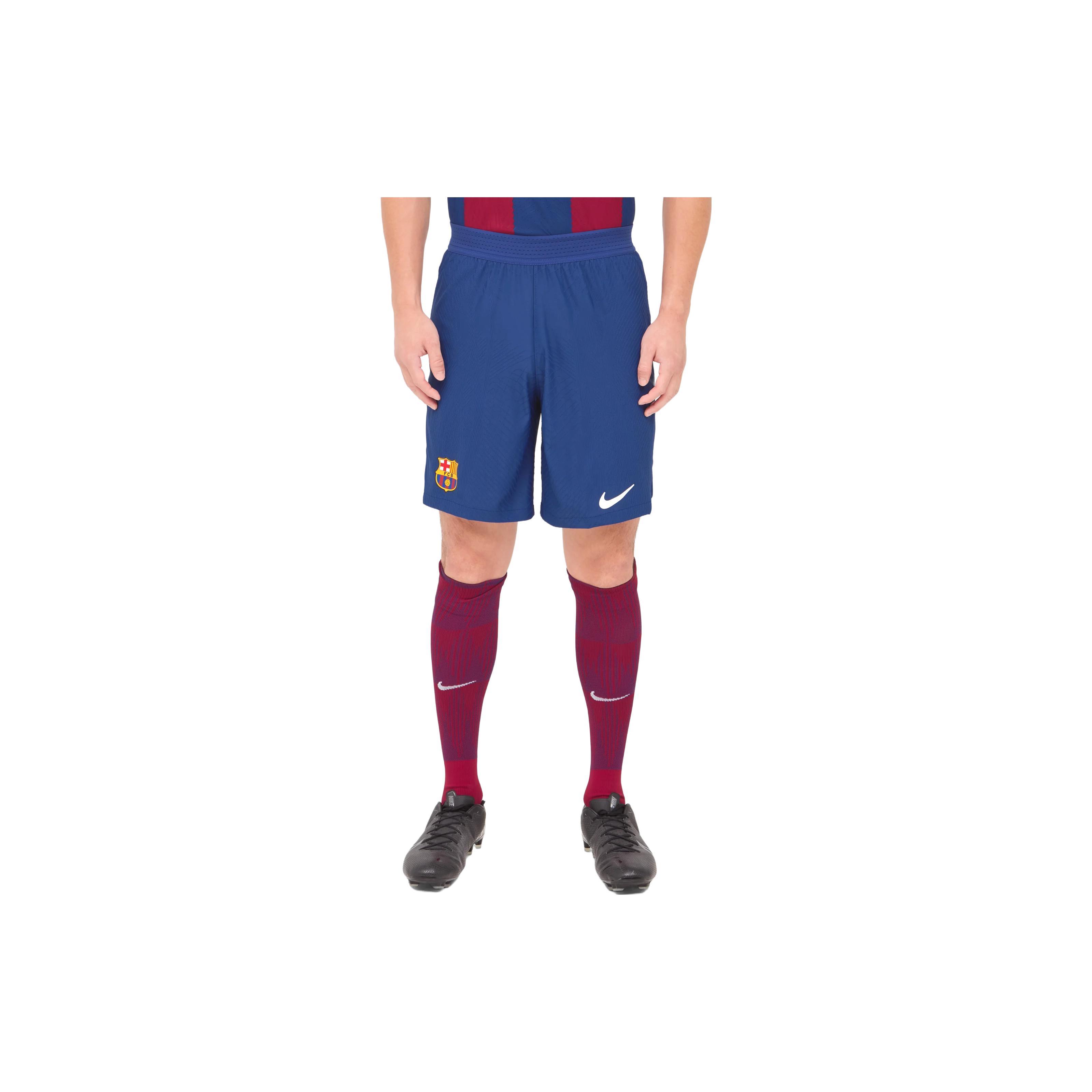 Nike Soccer Bottoms Men s Blue Moderate Straight Fit Pants DX2627-455 XL