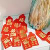 Lucky Money Chinese New Year Red Envelope Blessing Pockets Spring Festival Mini Coin Money Pockets