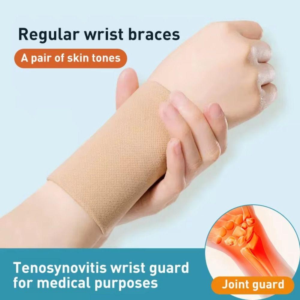 Breathable Wrist Brace Elastic Wristband Yoga Sweat Bands Wrist Protector Bands  Outdoor Sports