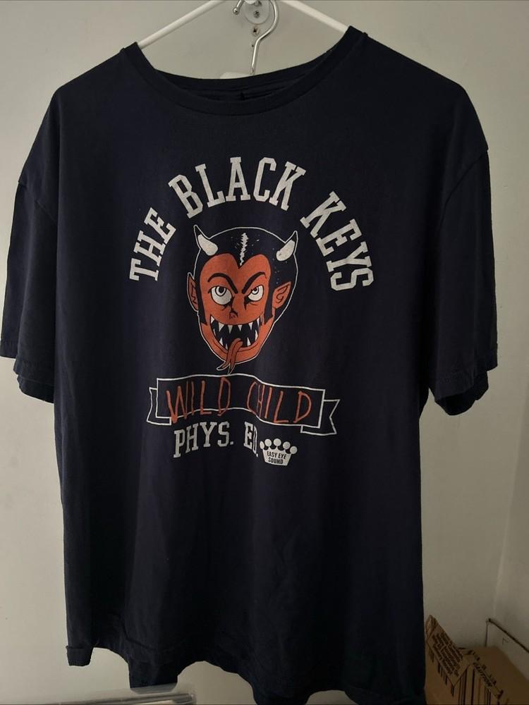 

New The Black Keys Wild Child Gift For Fans Unisex All Size DO173 Unisex T-Shirt L