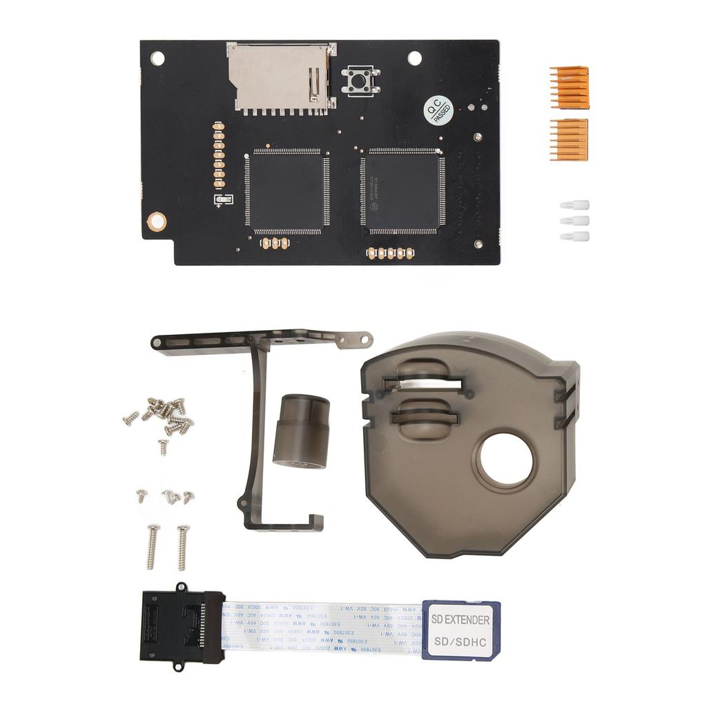For GDEMU Game Optical Drive Simulation Board Storage Card Extension Built In Free Disk for SEGA
