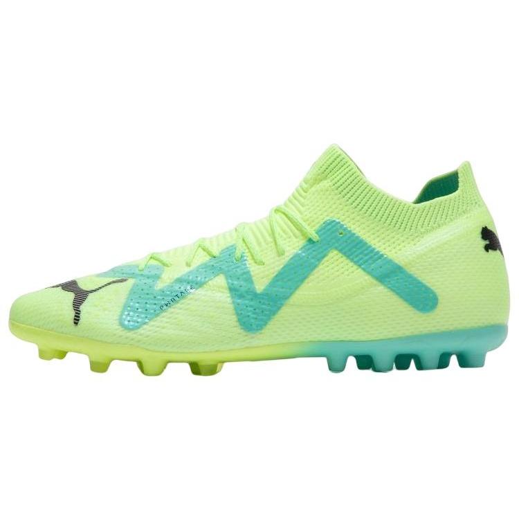 PUMA Future Ultimate MG  Fast Yellow Black  Men s 107168-03 EU 44