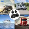 Dual USB Car Cigarette Lighter Socket Splitter 12V Charger Power Adapter Outlet Accessories for Auto Boat Motorcycle Marine RV